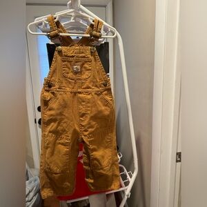 Toddler carhartt overall bibs